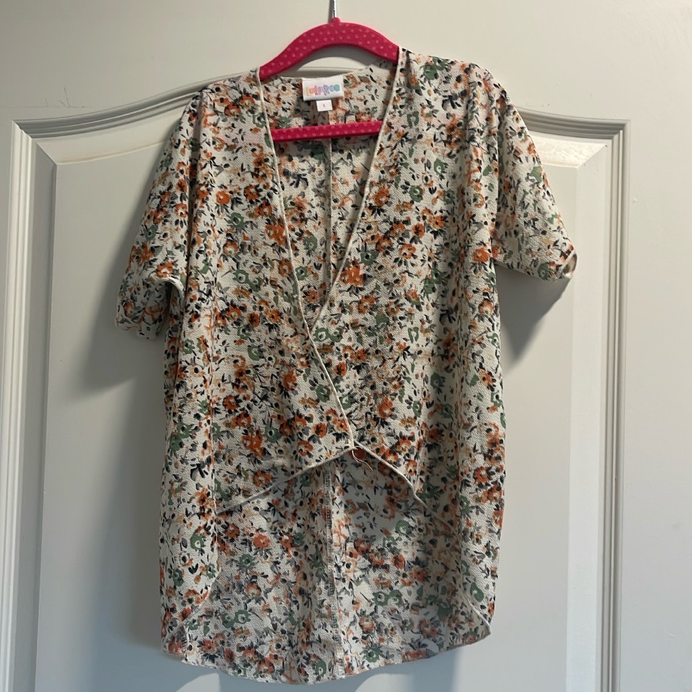Lularoe Girls Size 1 Bianka Kimono